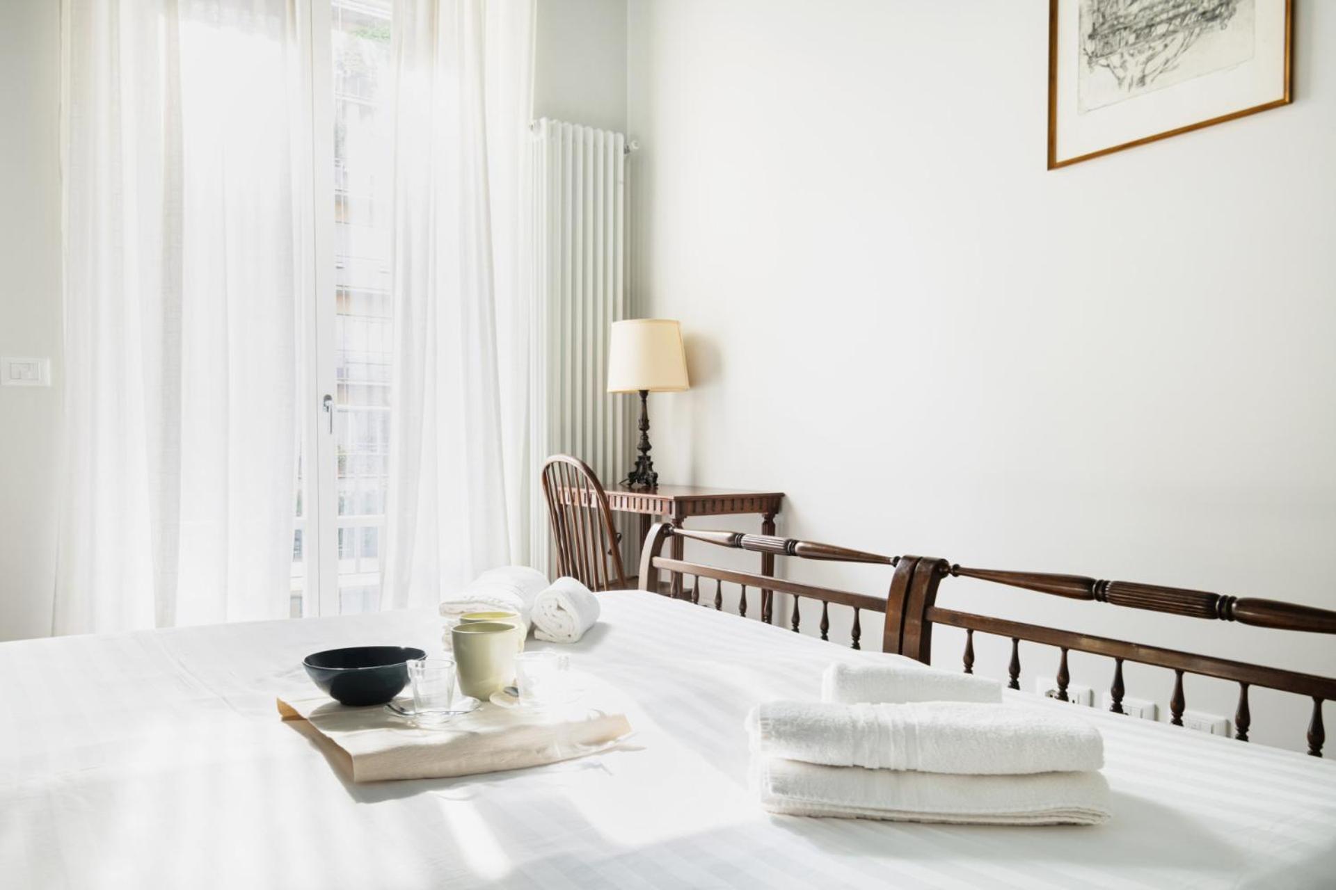 Easylife - Luminosa Dimora In Sant'Ambrogio Lejlighed Milano Eksteriør billede