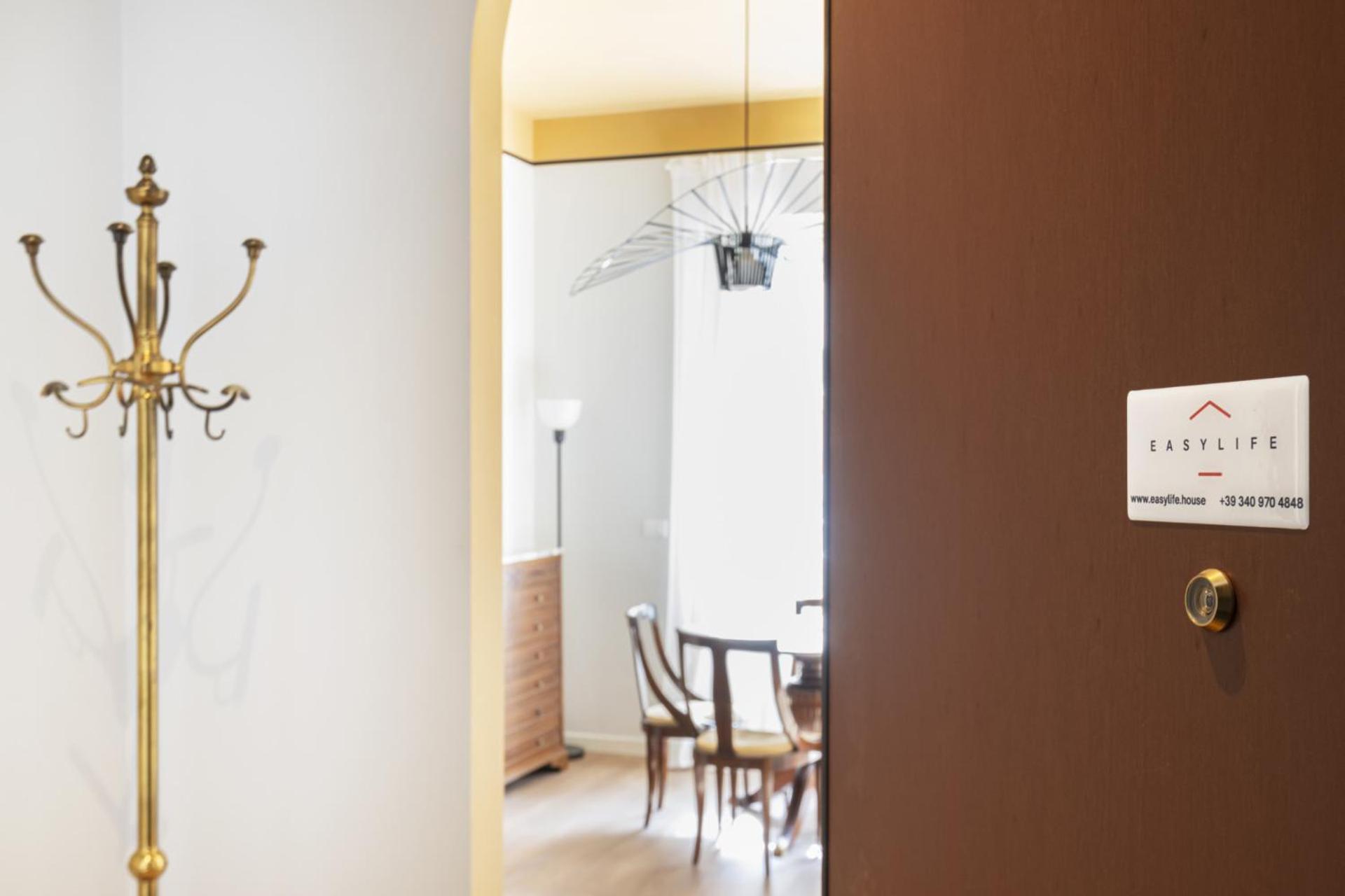 Easylife - Luminosa Dimora In Sant'Ambrogio Lejlighed Milano Eksteriør billede