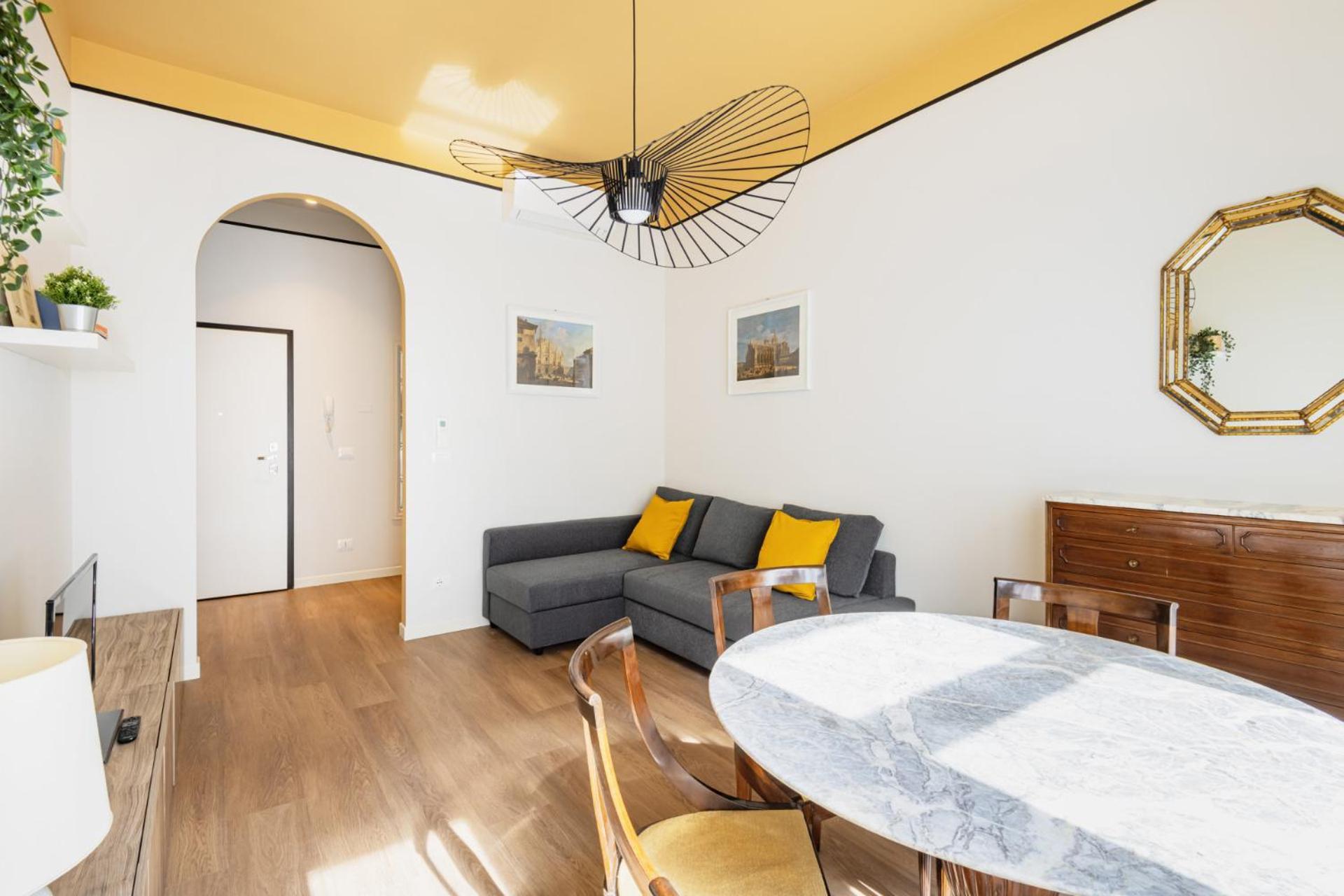 Easylife - Luminosa Dimora In Sant'Ambrogio Lejlighed Milano Eksteriør billede