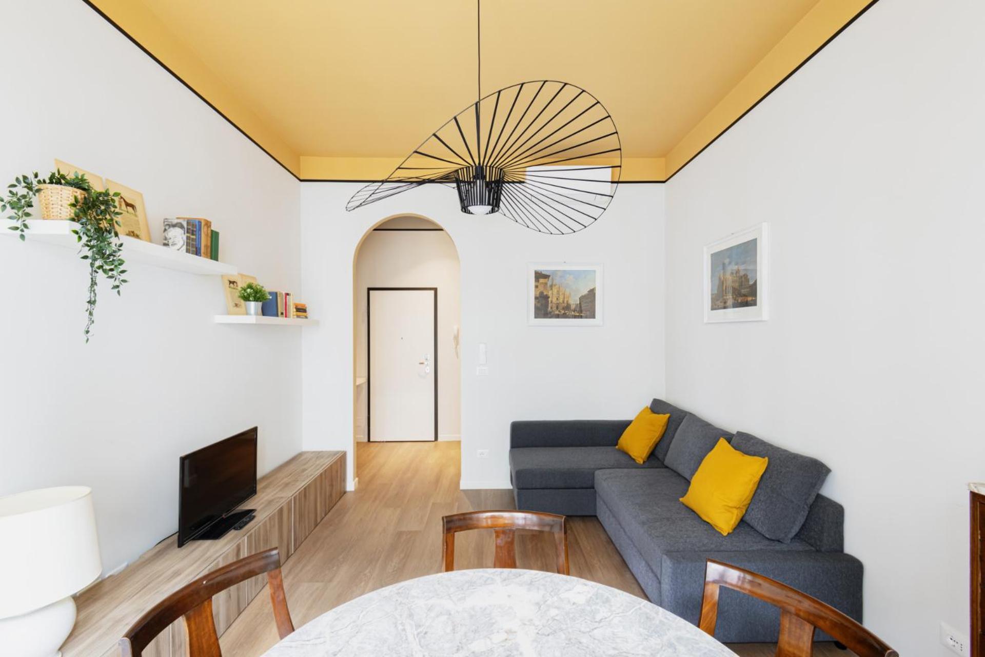 Easylife - Luminosa Dimora In Sant'Ambrogio Lejlighed Milano Eksteriør billede