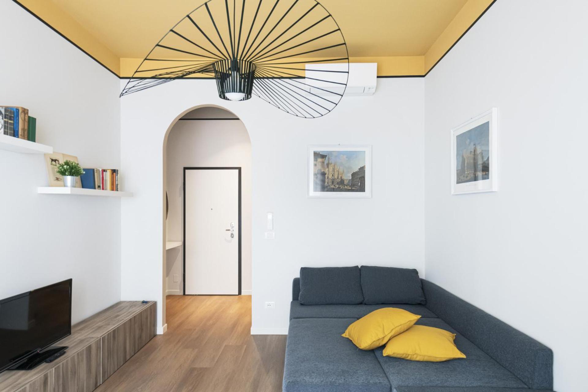 Easylife - Luminosa Dimora In Sant'Ambrogio Lejlighed Milano Eksteriør billede