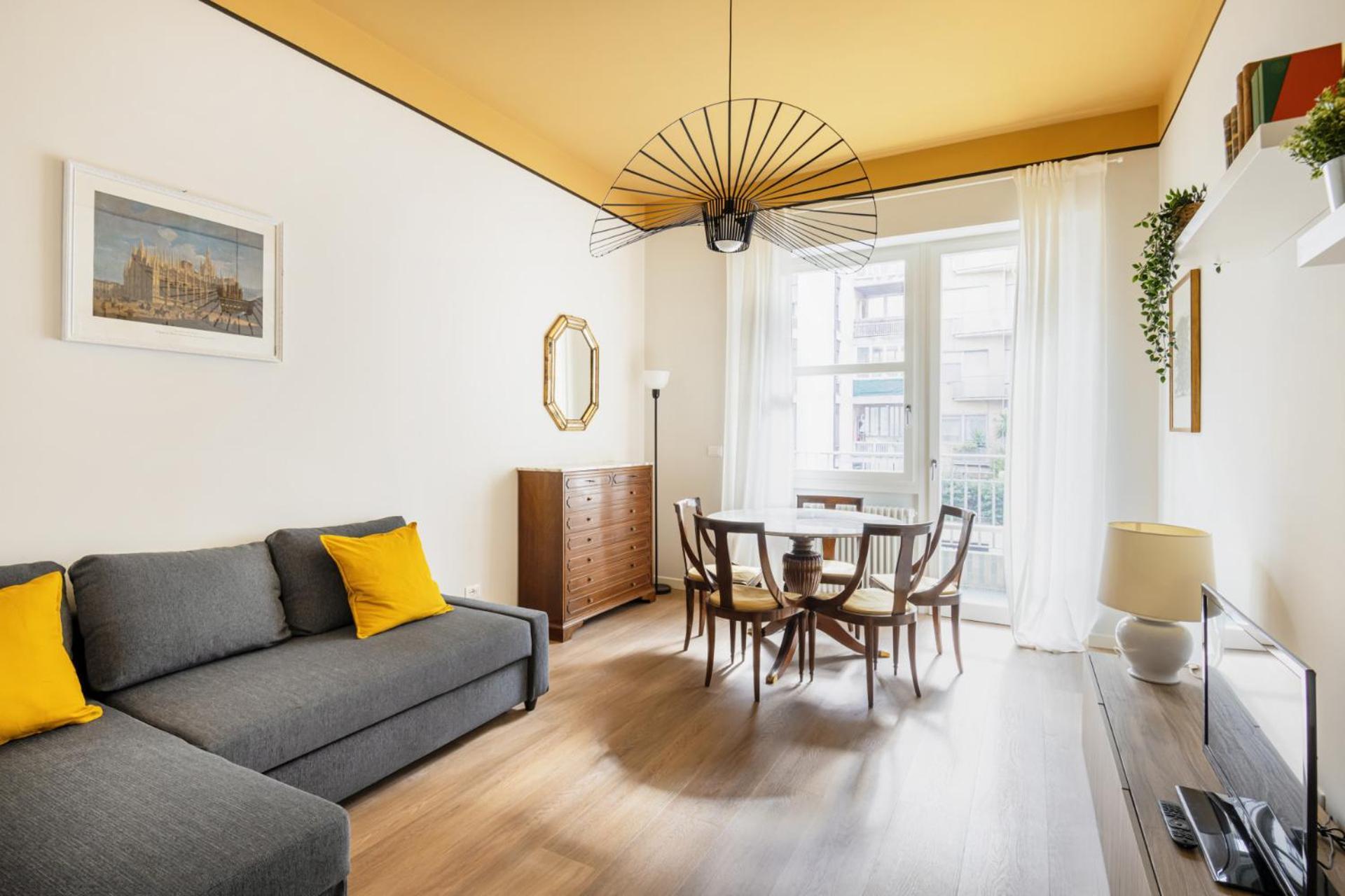 Easylife - Luminosa Dimora In Sant'Ambrogio Lejlighed Milano Eksteriør billede
